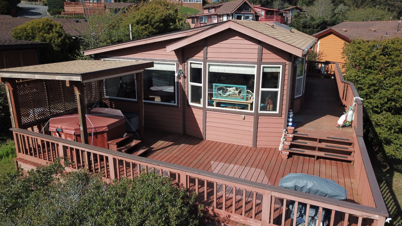 Cabin from drone