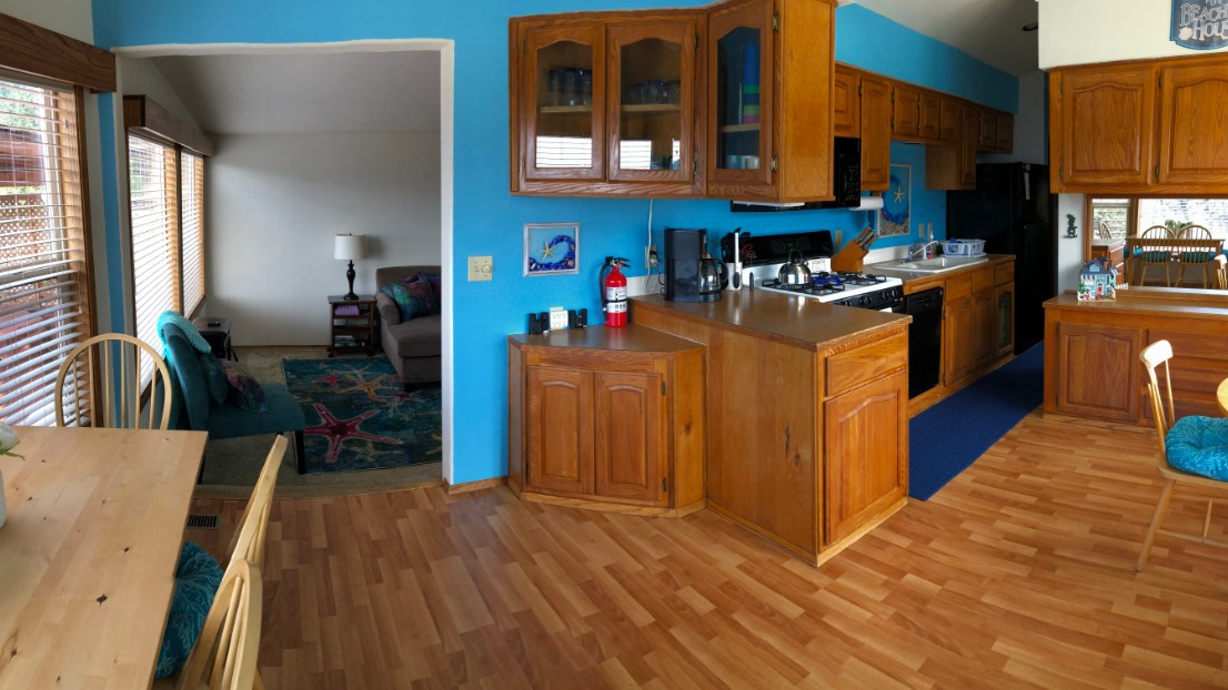 view of kitchen