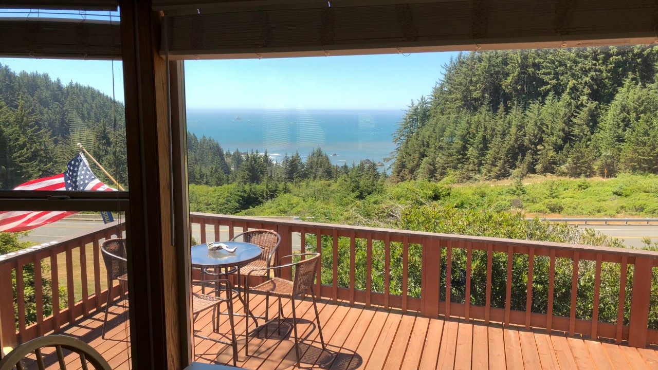 view of ocean